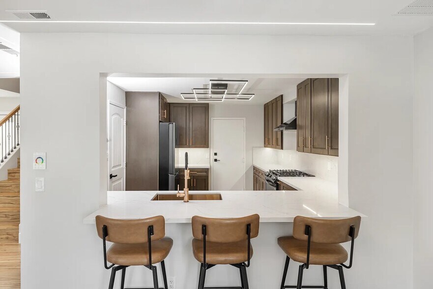 Bar Seating and Kitchen - 3106 Avenida Christina