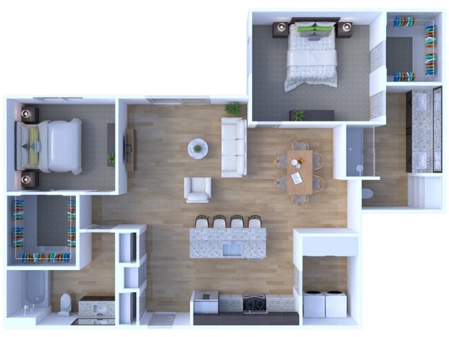 Floorplan - The Margaret at Riverfront