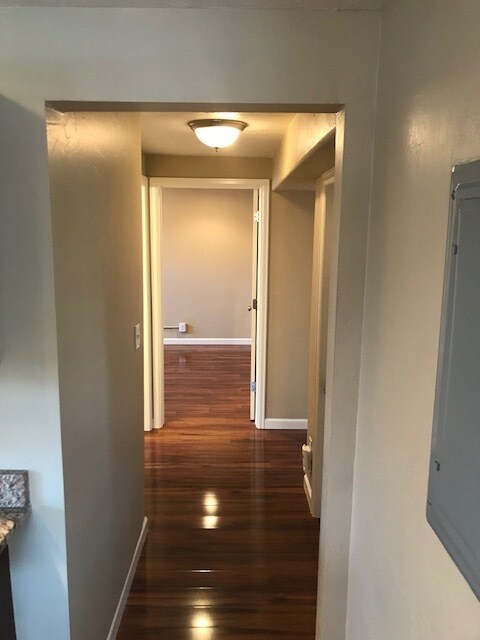 Hallway - 3033 Zenobia St