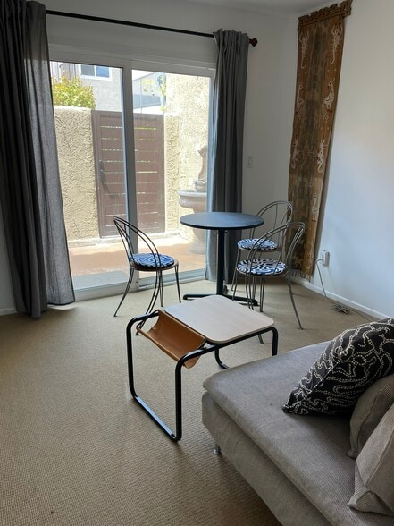 Living Room/Kitchenette - 2255 Ohio Ave