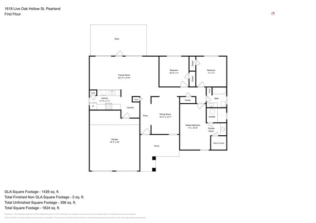 Building Photo - 1618 Live Oak Hollow St