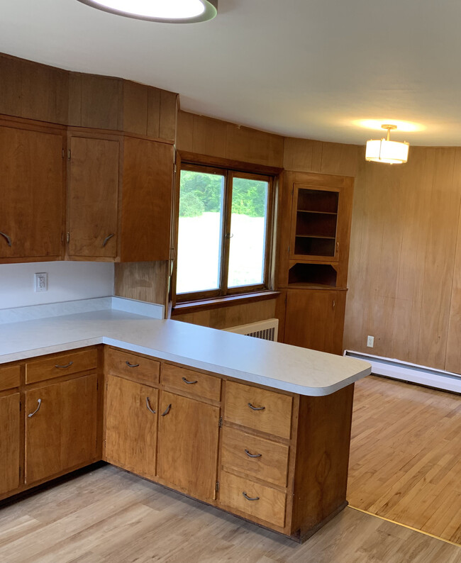 Kitchen Looking Into Dining Area - 21 Cross Rd