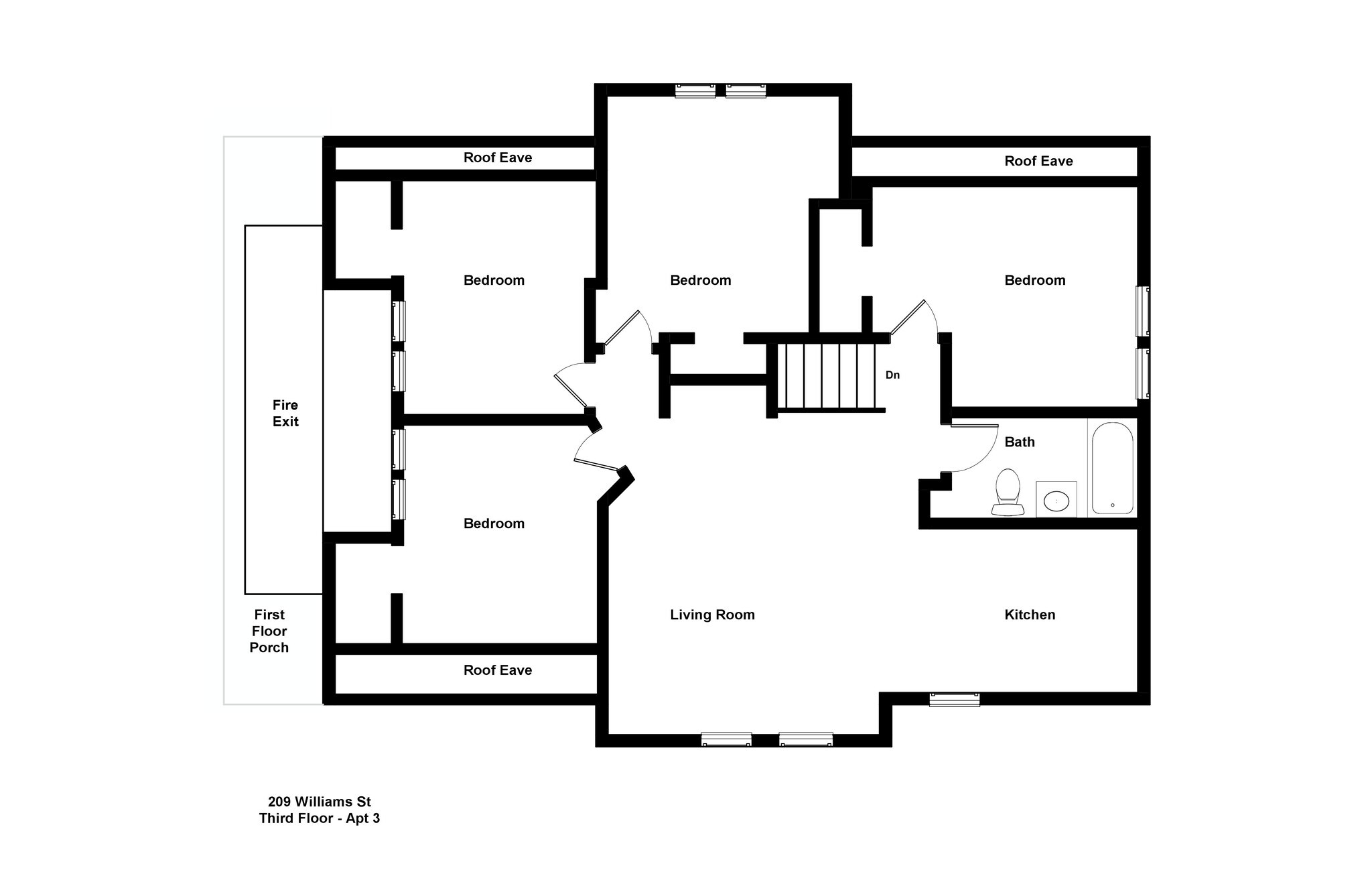 Building Photo - 209 Williams St