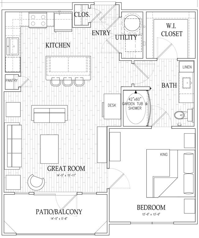 Floorplan - Dryden