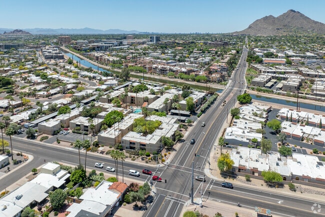 Aerial Photo - El Chaparral