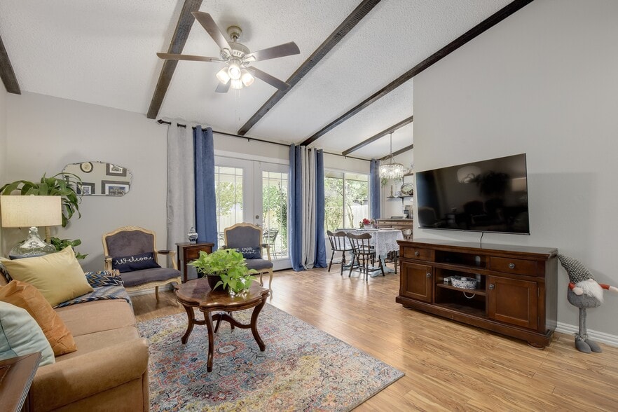 Living & Dining Rooms - 501 Wolverton Dr