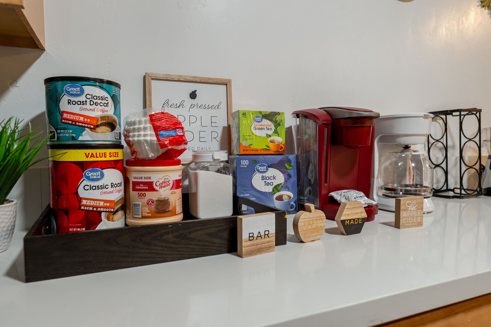 Freshly brewed coffee at home, the perfect start to your day. - 4989 Randlett Dr
