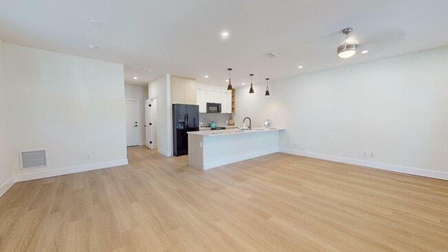 Living Space - The Canopy Townhomes