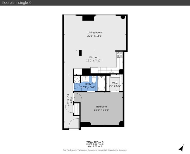 Building Photo - $1,895.00, 1 bed1 bath Updated Condo locat...