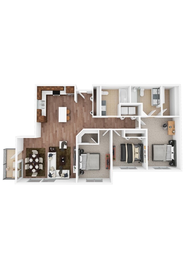 Floorplan - West Parc