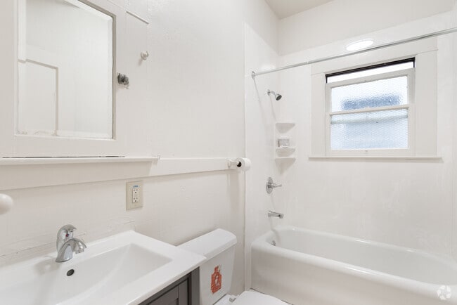 1BR, 1BA - One Bedroom - Shattuck Apartments