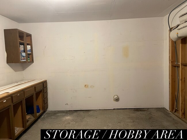 Hobby/Storage area (same room as Laundry) - 1316 Mylark Ln