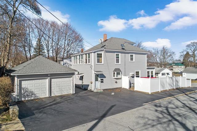 Back (shared Entrance) - 84 Kimball St