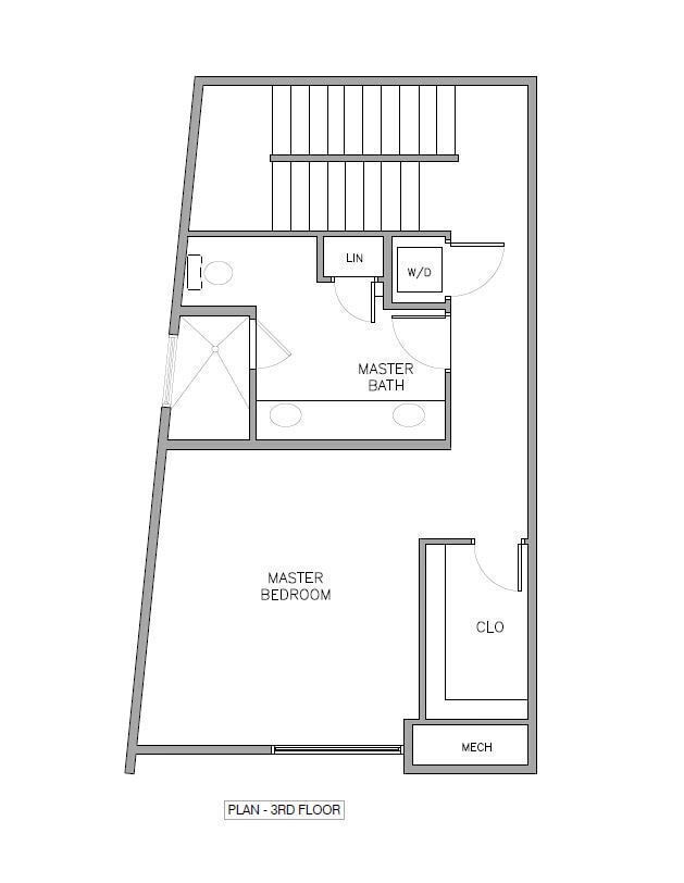 Floorplan - CEDARS COURT TOWNHOMES