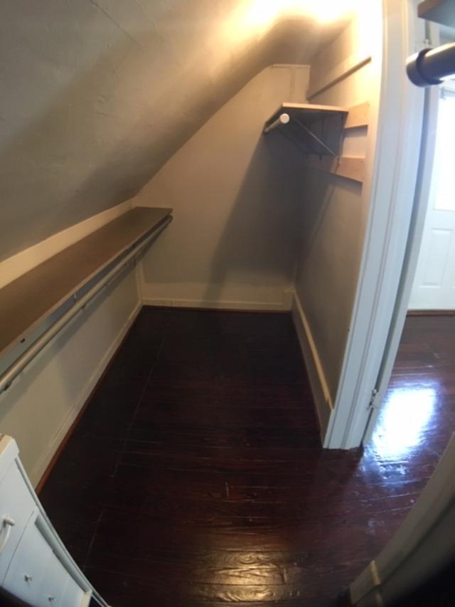 walk in closet - 1038 Madison St