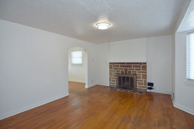 Charming original hardwood flooring throughout - 121 Owendale Ave