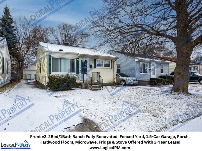 Building Photo - Fully Renovated 2Bed/1Bath Ranch 700 Sq Ft...