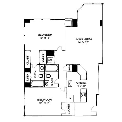 Floorplan - Huntington Gateway