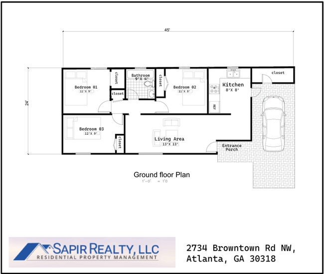 Building Photo - 2734 Browntown Rd NW