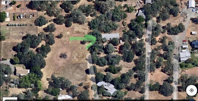 Satellite view - 3447 Oro Bangor Hwy