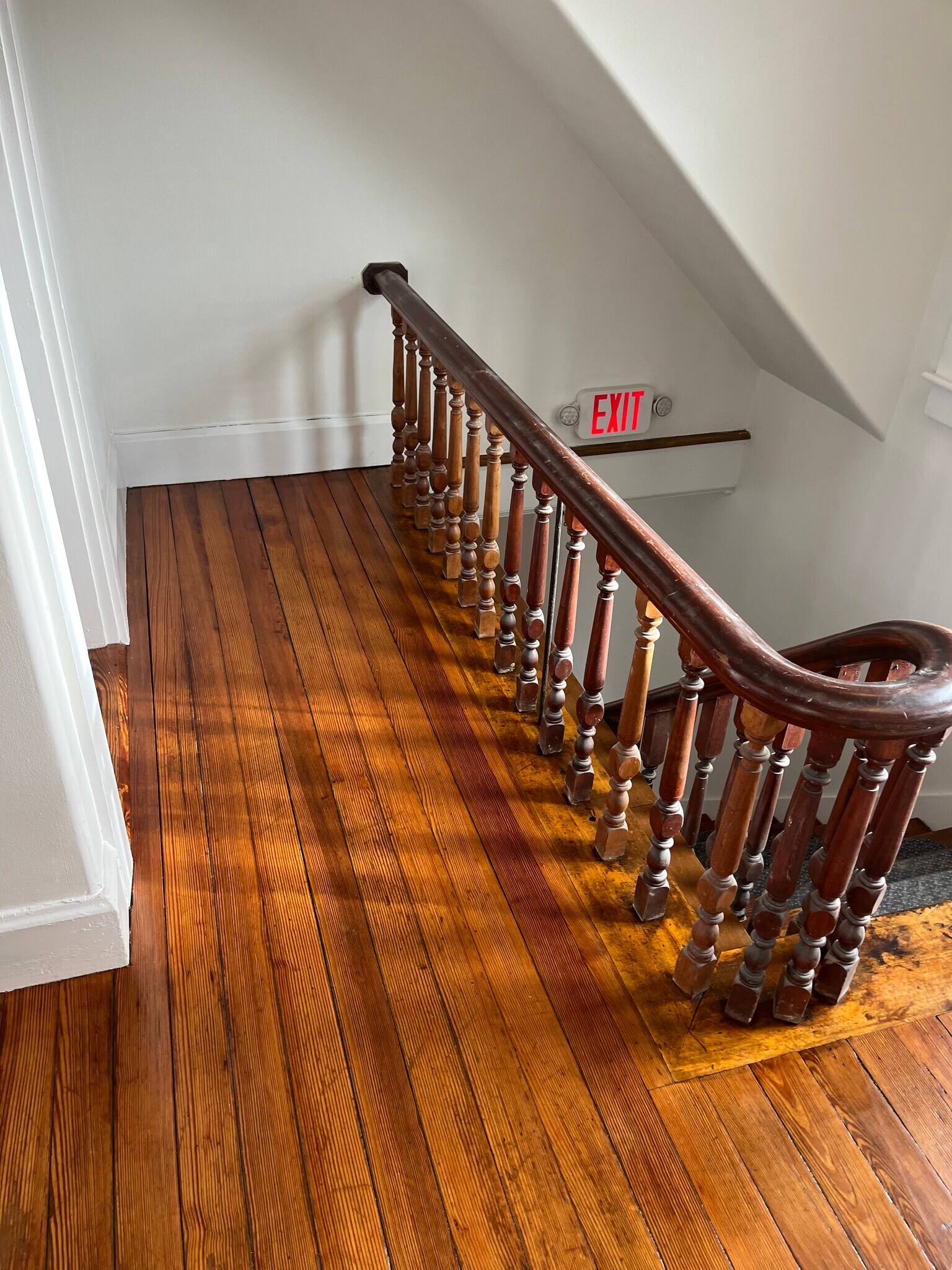 Private staircase, only unit on this floor - 281 Main St