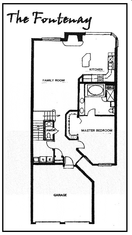 1BR/1.5BA - Maison du Comte
