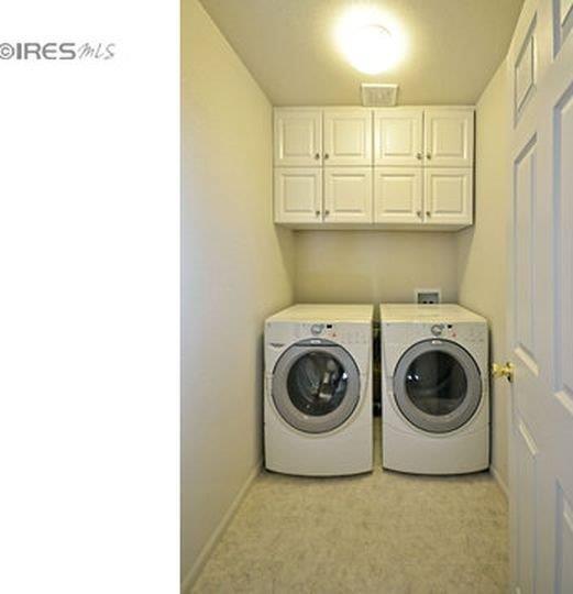 Nice laundry room with front loaders - 95 Pike Lane
