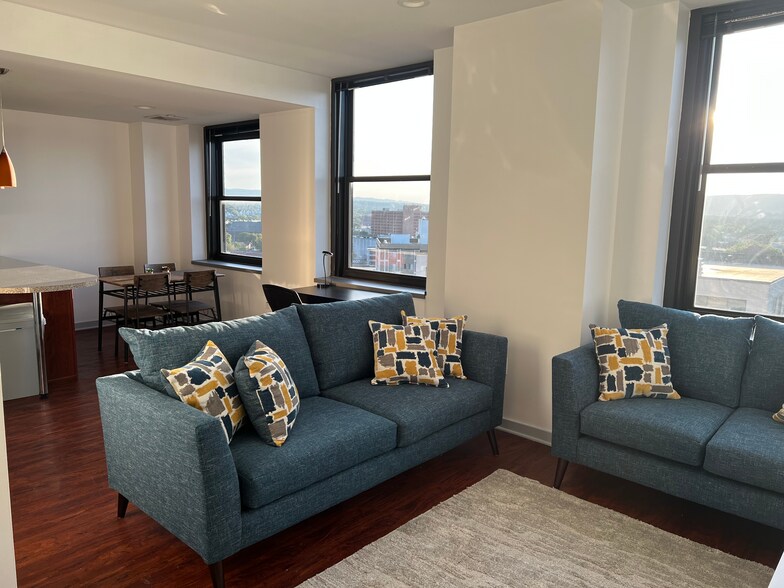 Living Room - 67 Public Sq