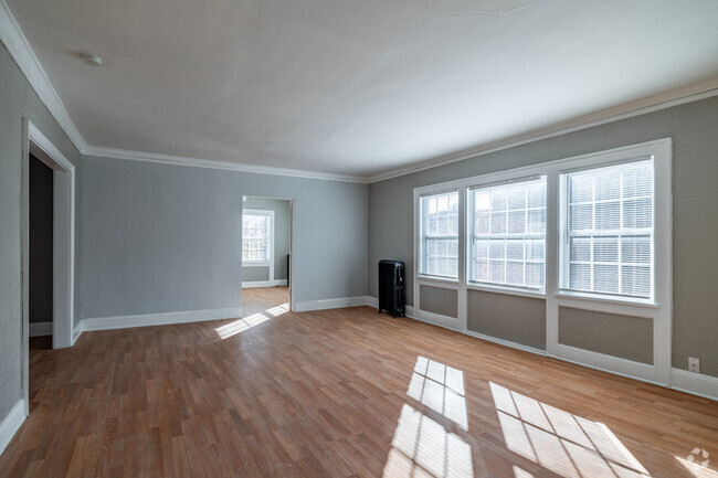3BD, 2BA - 1,250 - Living Room - The Stratford