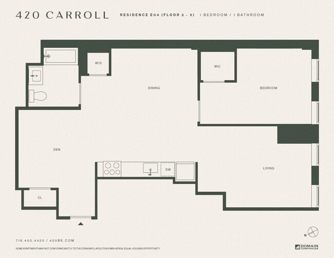 Floorplan - 420 Carroll