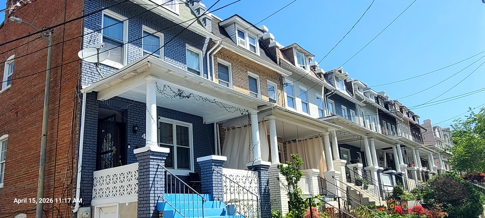 Front side - 423 Upshur St NW