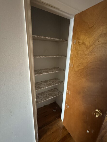 Hallway Linen Closet - 28 Young Ave