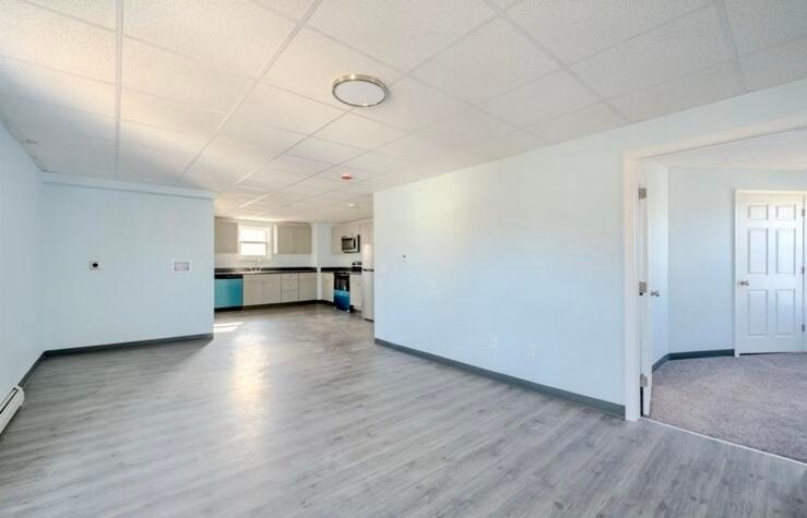 Dinning/living area - 74 Massabesic St