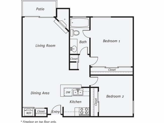 Floorplan - eaves Warner Center