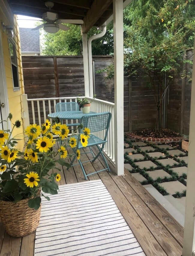 Yard - 2113 Toledano St
