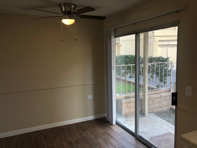 Dining Area, Patio & Little Yard - 410 W Imperial Hwy