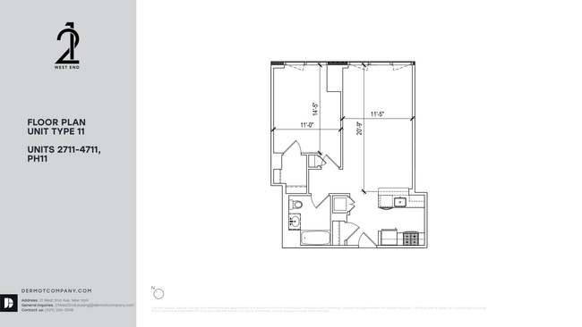 Floorplan - 21 West End Ave