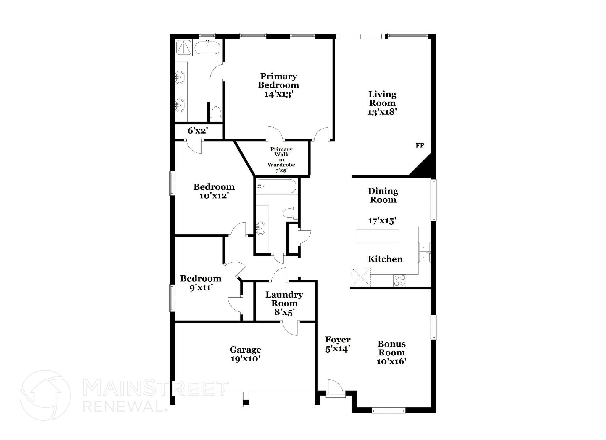 Building Photo - 1804 Little Deer Ln