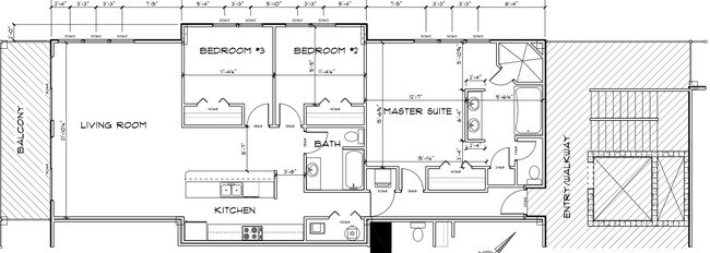 3BR/1.5BA - The Vue of Mexico