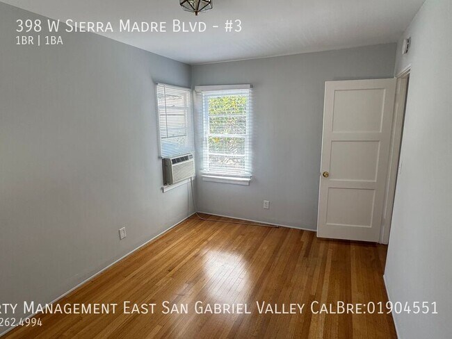 Building Photo - 398 W Sierra Madre Blvd
