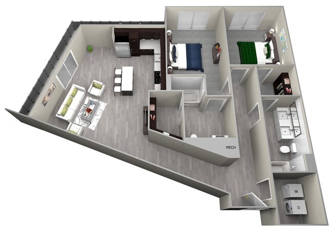 Floorplan - Walton on the Chattahoochee