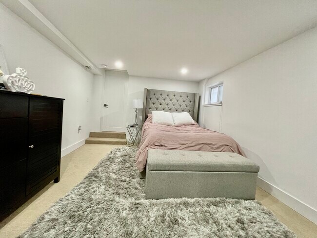 Living Room - 4504 15th St NW