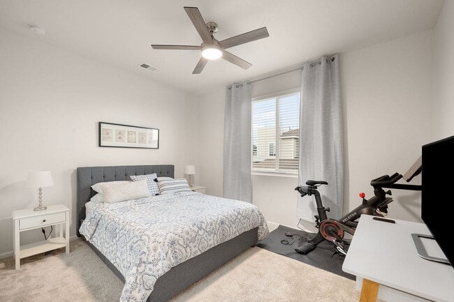 Building Photo - LUX 3BD, 2.5BA Aurora Highlands Townhome with 2-Car Garage