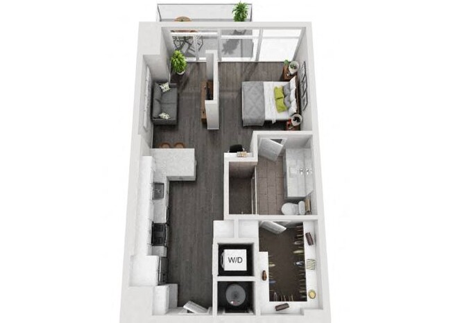 Floorplan - 1200 Broadway