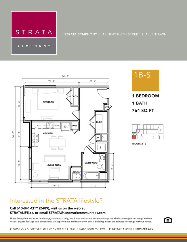 Floorplan - STRATA Symphony