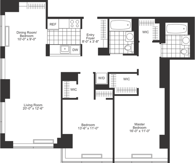 Floorplan - One Carnegie Hill