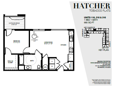 Floorplan - Hatcher Tobacco Flats