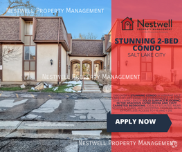 Building Photo - Stunning 2-bed Condo in Salt Lake City