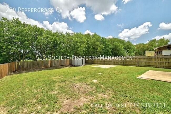 Building Photo - 220 Peppergrass Cove