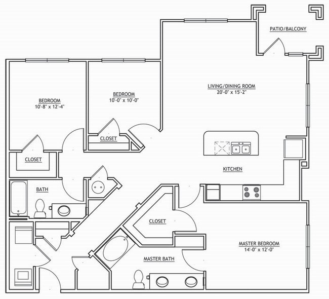 3BR/2BA - Prestige at Barker Cypress